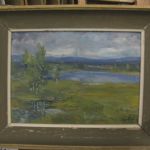 582 8187 Oljemålning